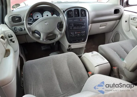 2005 Dodge Grand Caravan Sxt z USA, uszkodzony, nr VIN 2D8GP44L85R142309